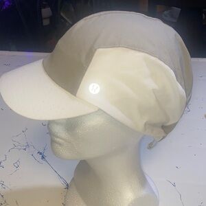 lululemon athletica Beige and White Cap